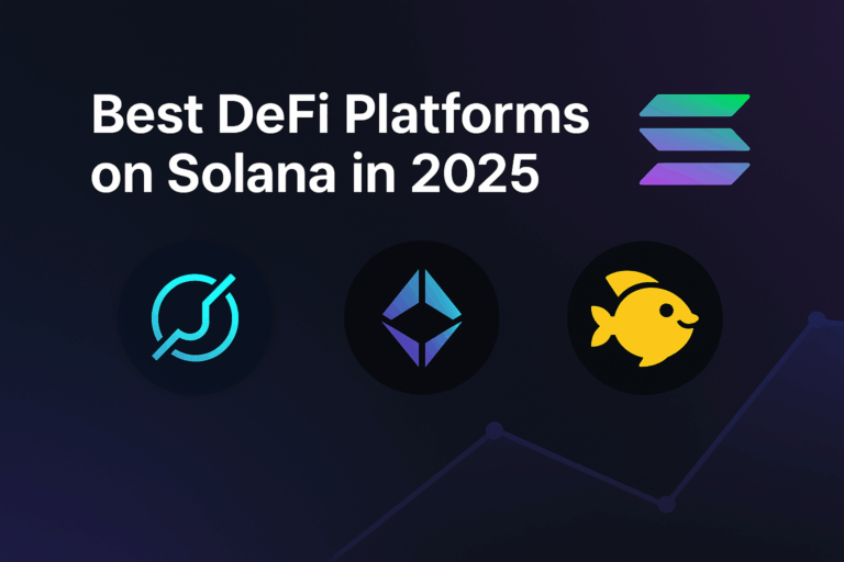 Best DeFi Platforms on Solana in 2025