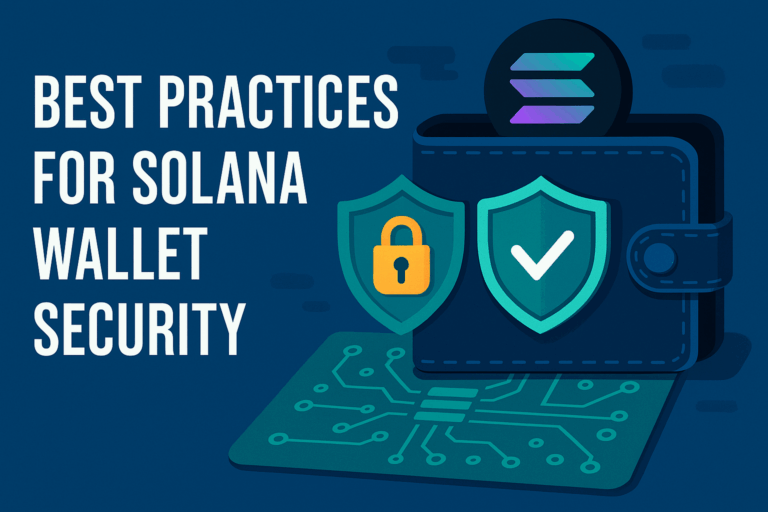 Best Practices for Solana Wallet Security
