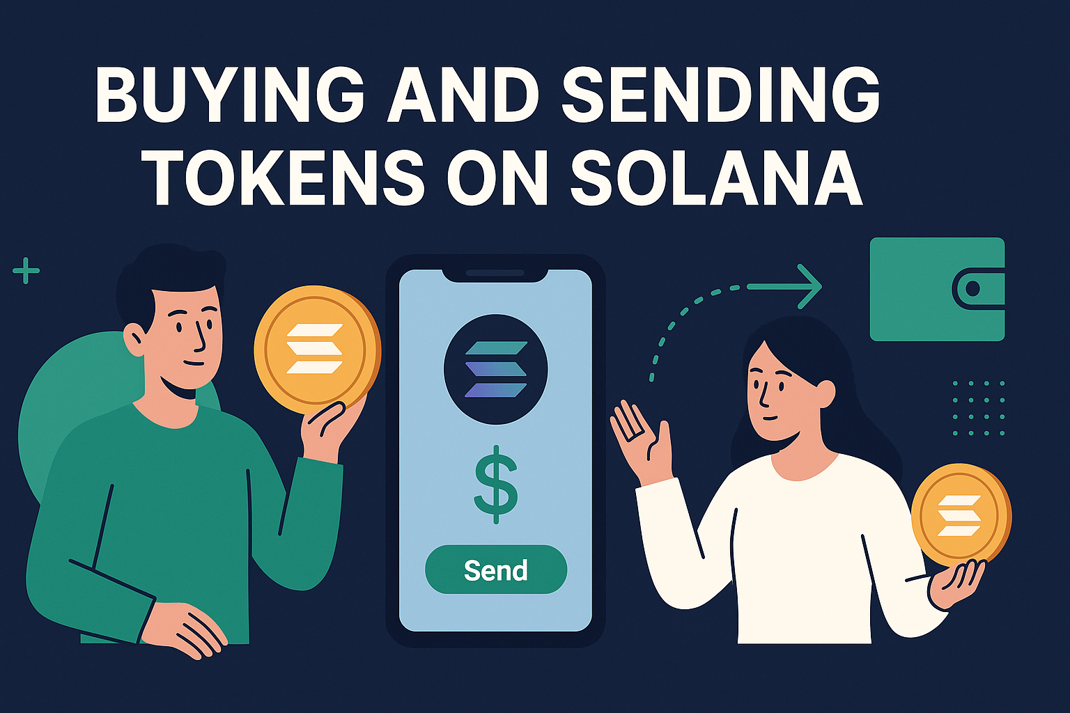 Buying and Sending Tokens on Solana