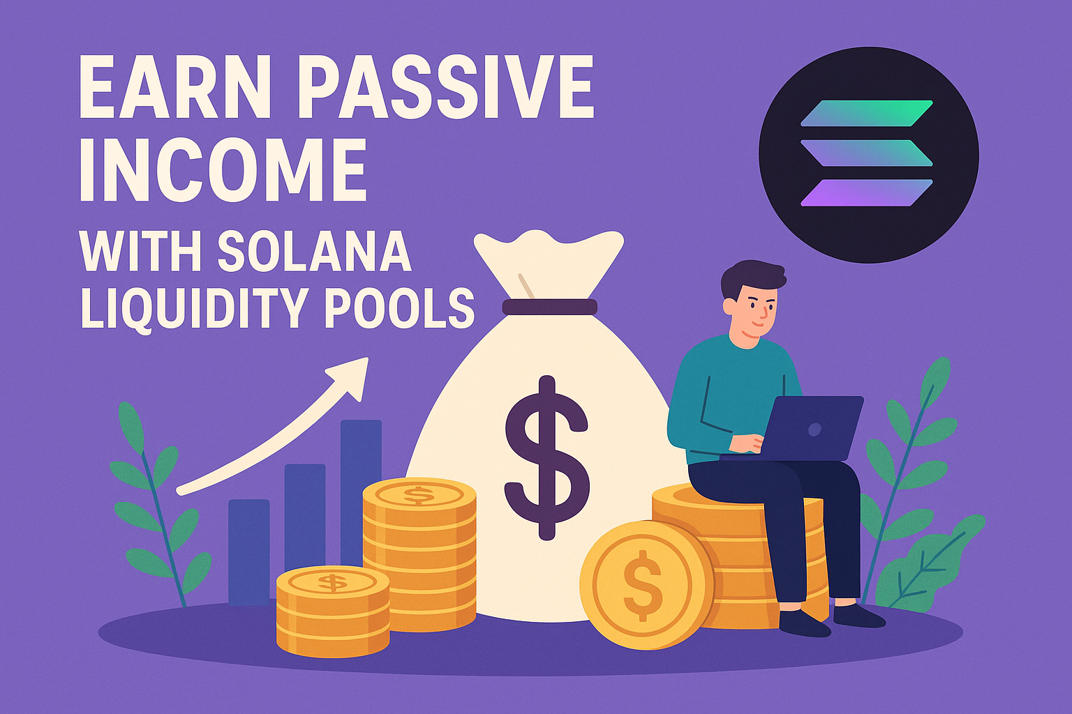 Earn Passive Income with Solana Liquidity Pools
