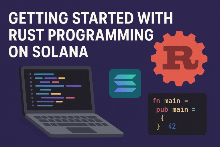 Getting Started with Rust Programming on Solana