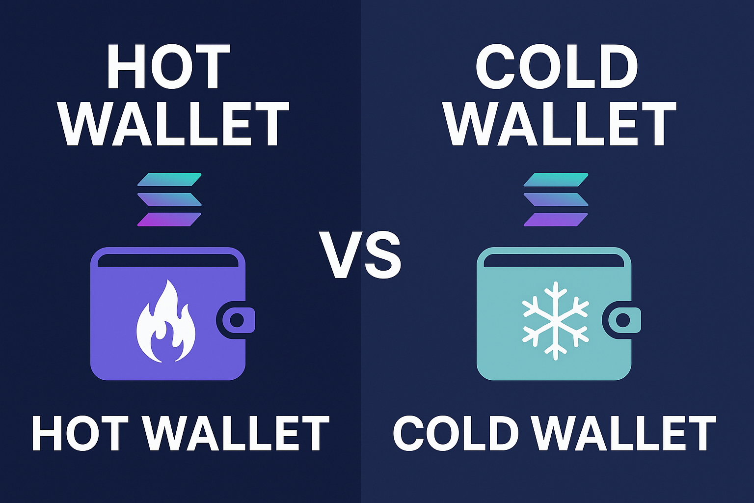 Hot Wallet vs Cold Wallet on Solana: Which is Safer?