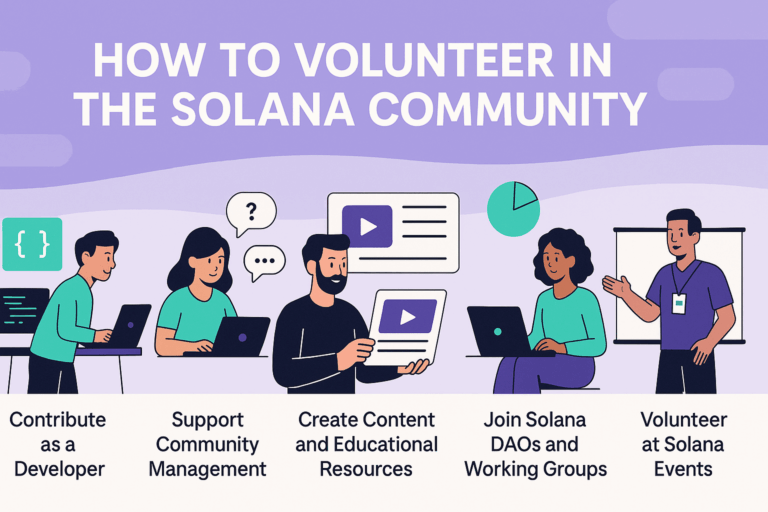 How to Volunteer in the Solana Community