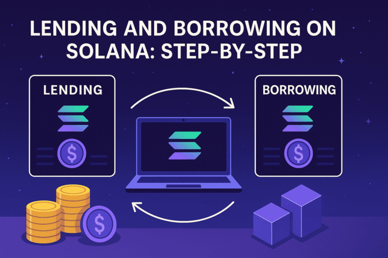 Lending and Borrowing on Solana: Step-by-Step