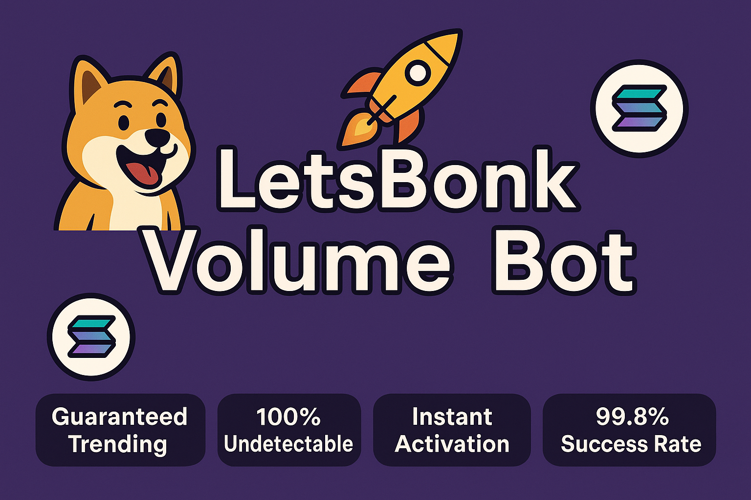 LetsBonk Volume Bot Review – The Ultimate Solana Trading Automation Tool