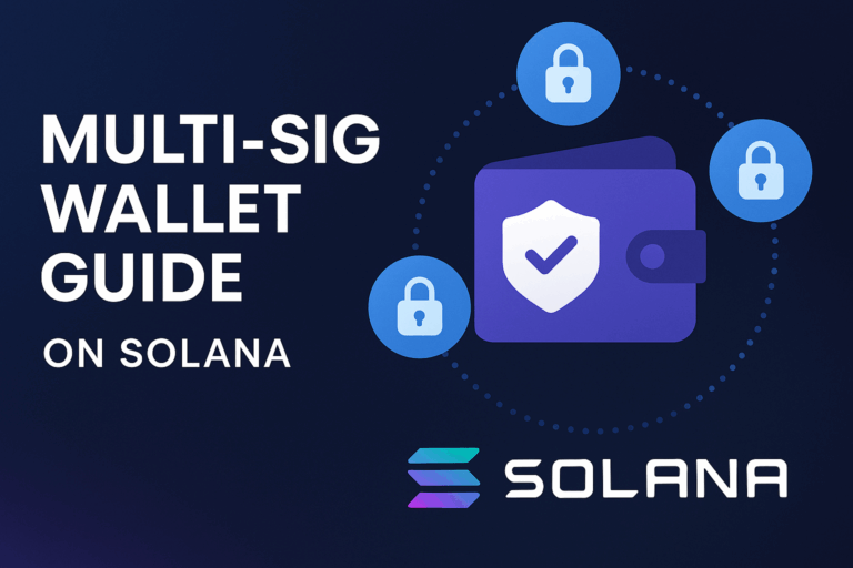Multi-Sig Wallet Guide on Solana