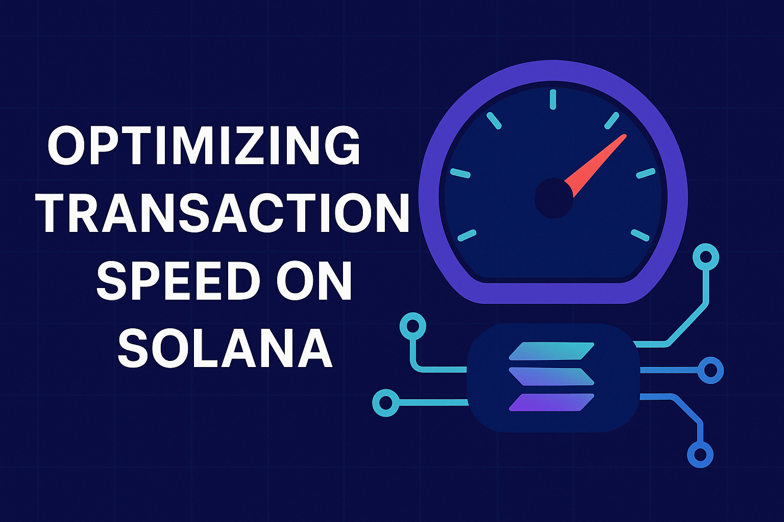 Optimizing Transaction Speed on Solana
