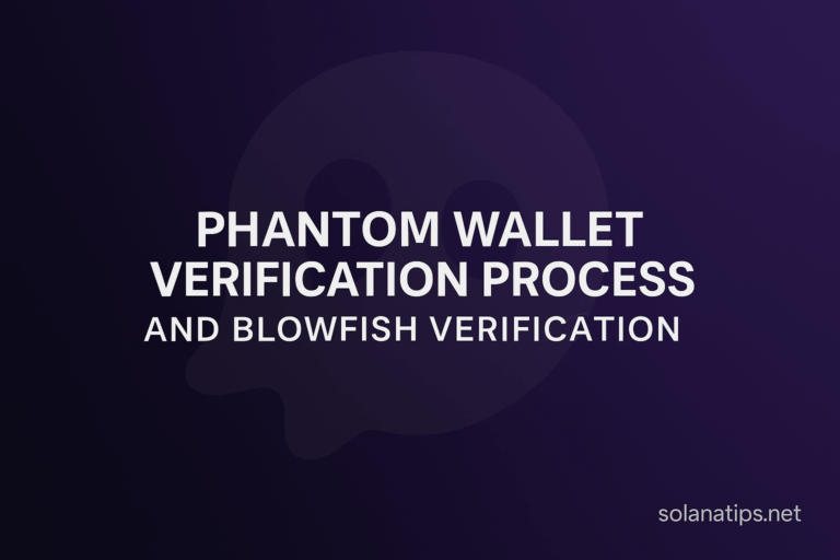 Phantom Wallet Verification Process and Blowfish Verification Method