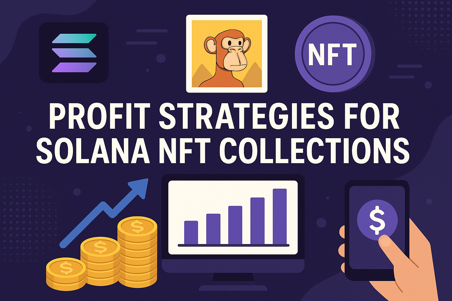 Profit Strategies for Solana NFT Collections
