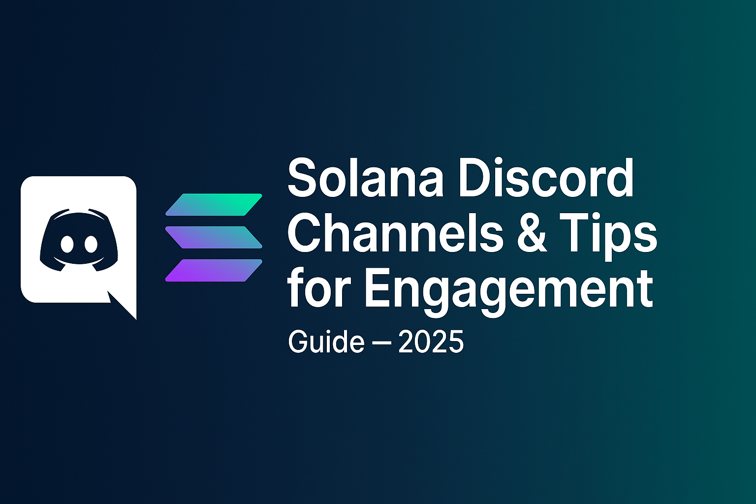 Solana Discord Channels and Tips for Engagement