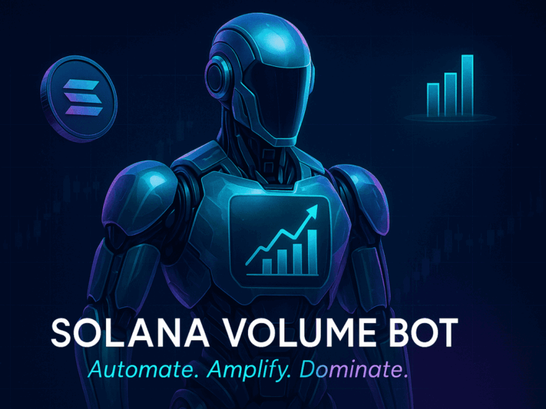 Solana Volume Bot – Elevate Your Token to Trending Status