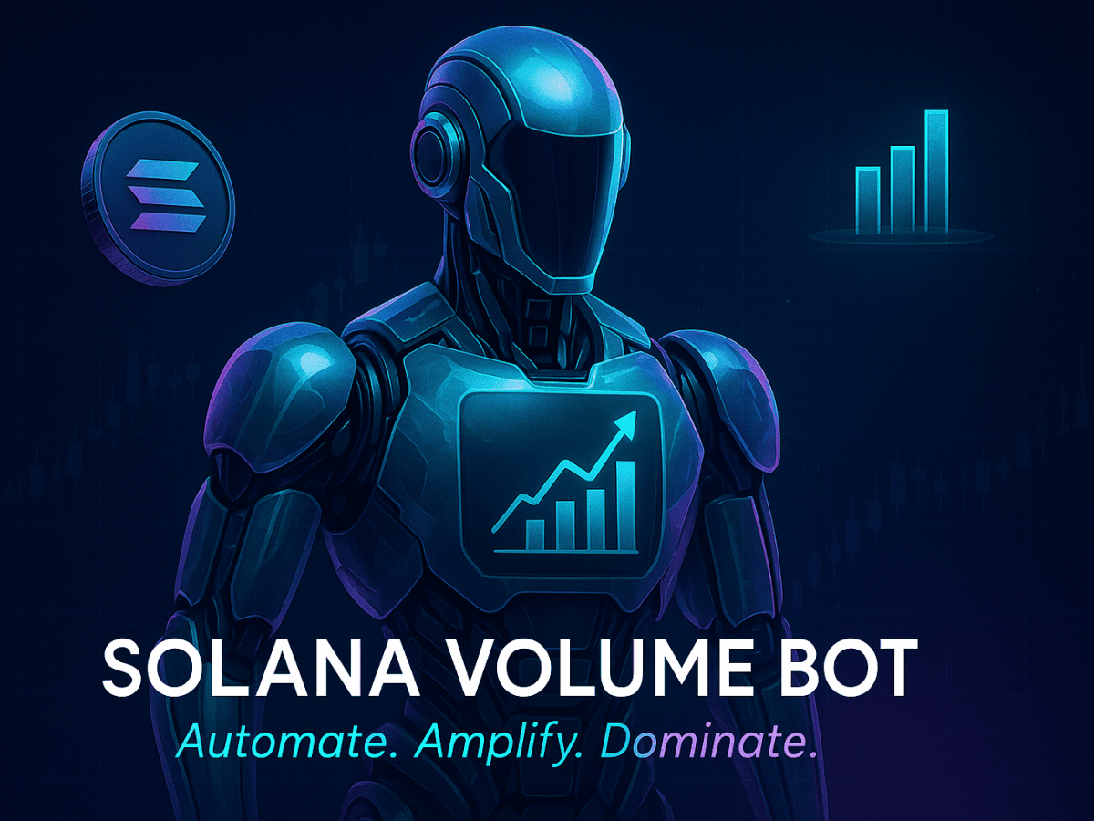 Solana Volume Bot – Elevate Your Token to Trending Status